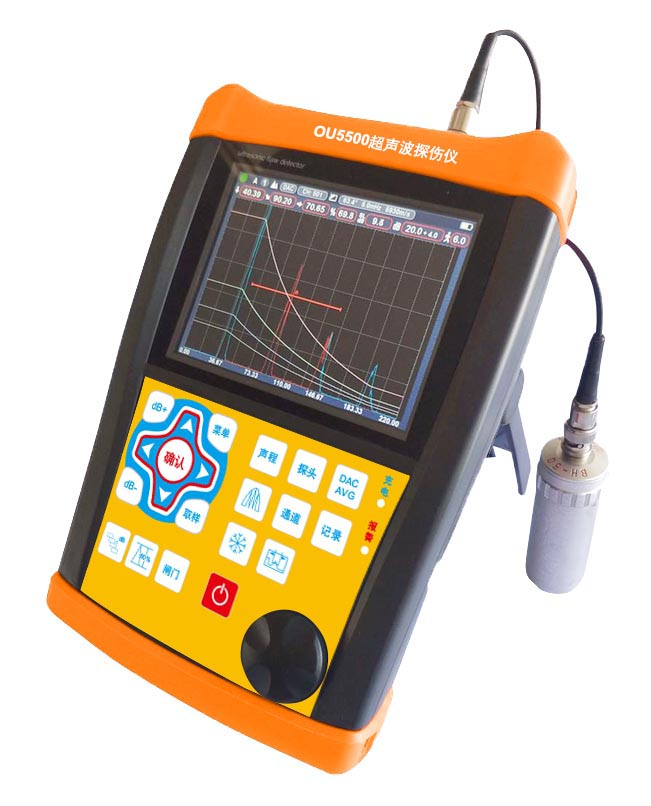 天津OU5500数字式超声波管道探伤仪